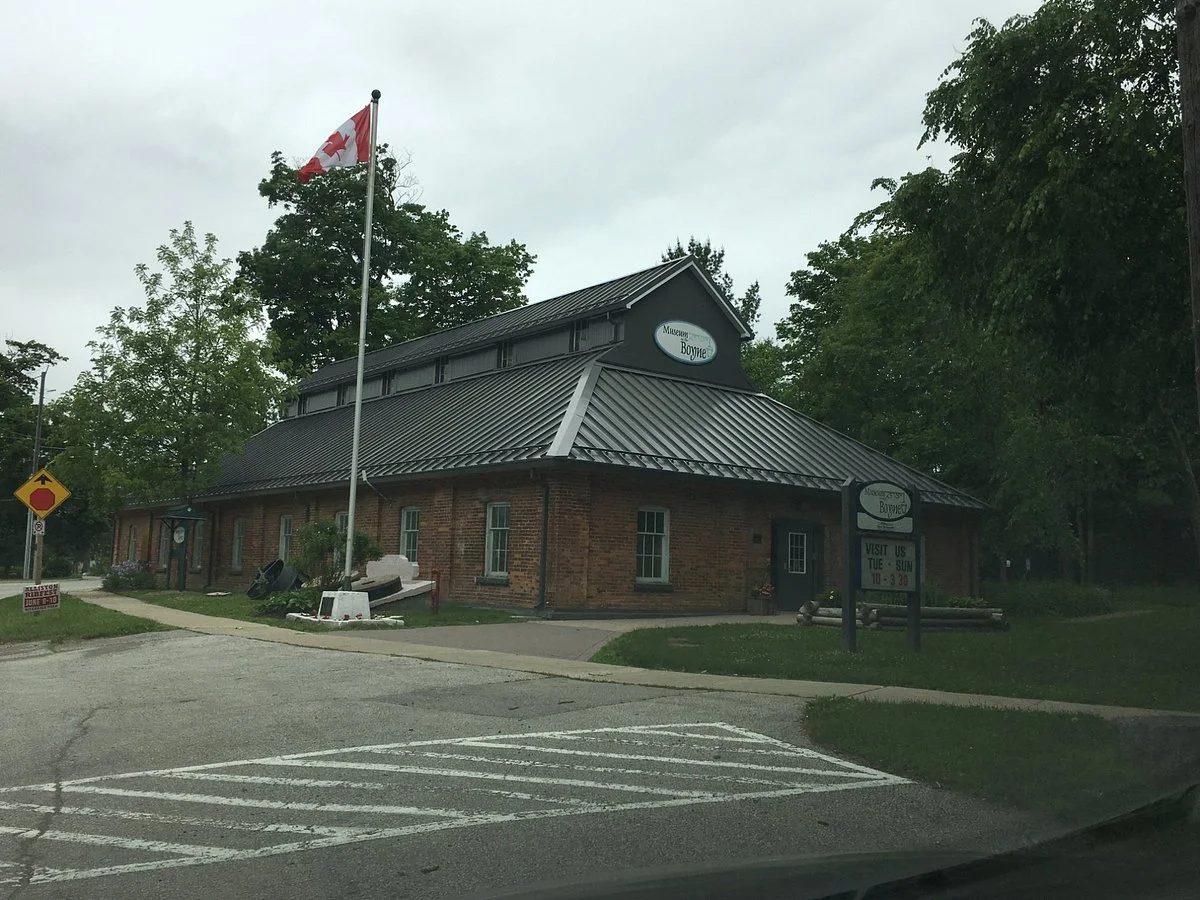 Museum on the Boyne