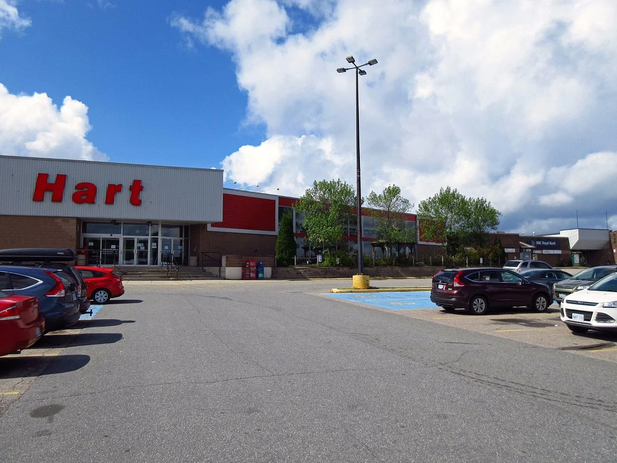 Parry Sound Mall