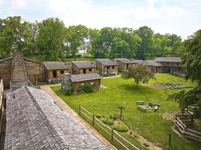 Old Fort Harrod State Park