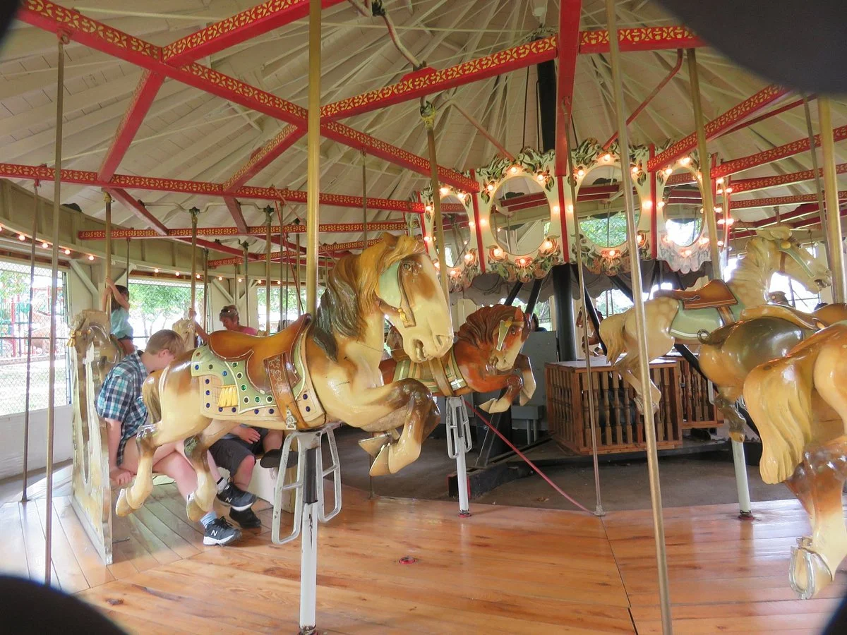 West Endicott Park Carousel