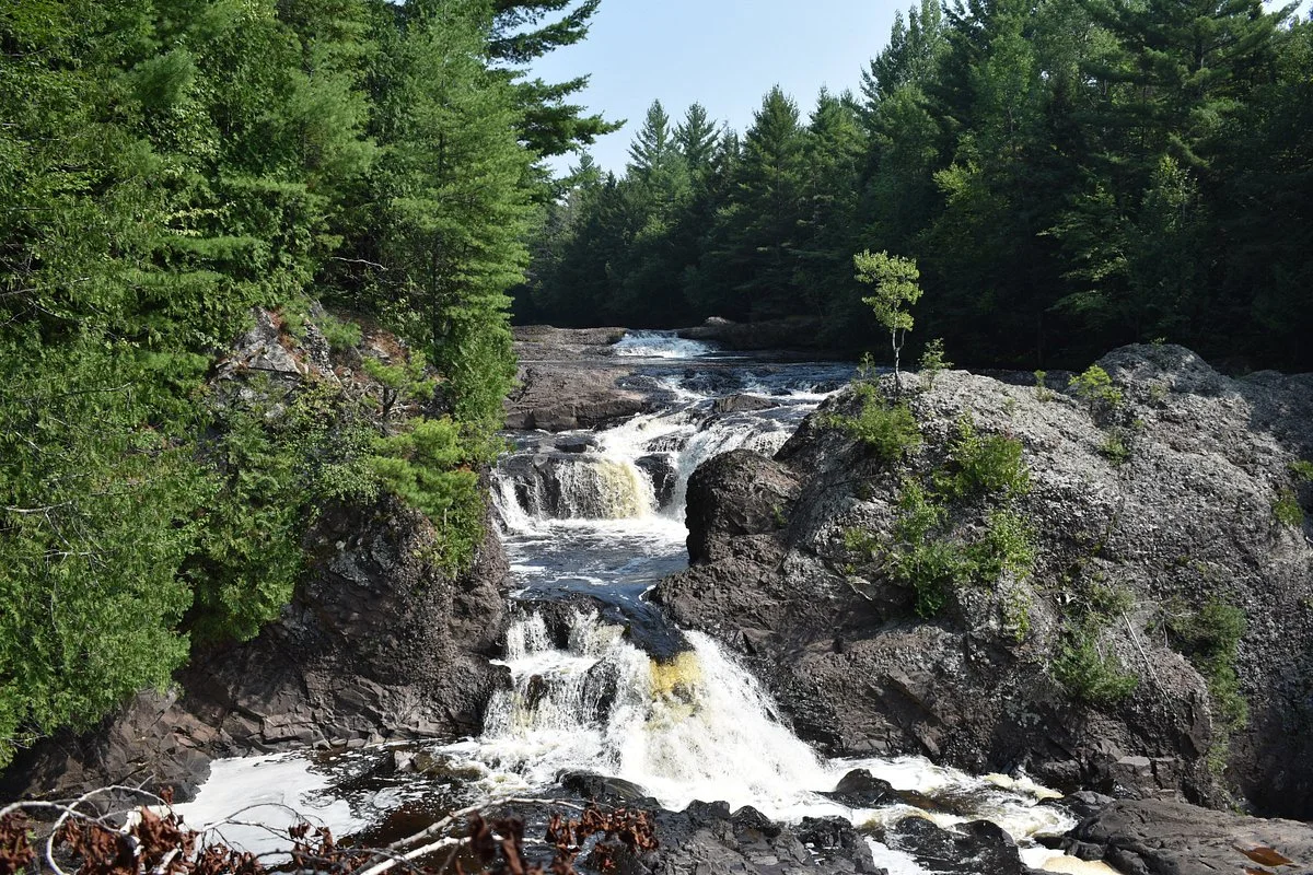 Potato River Falls