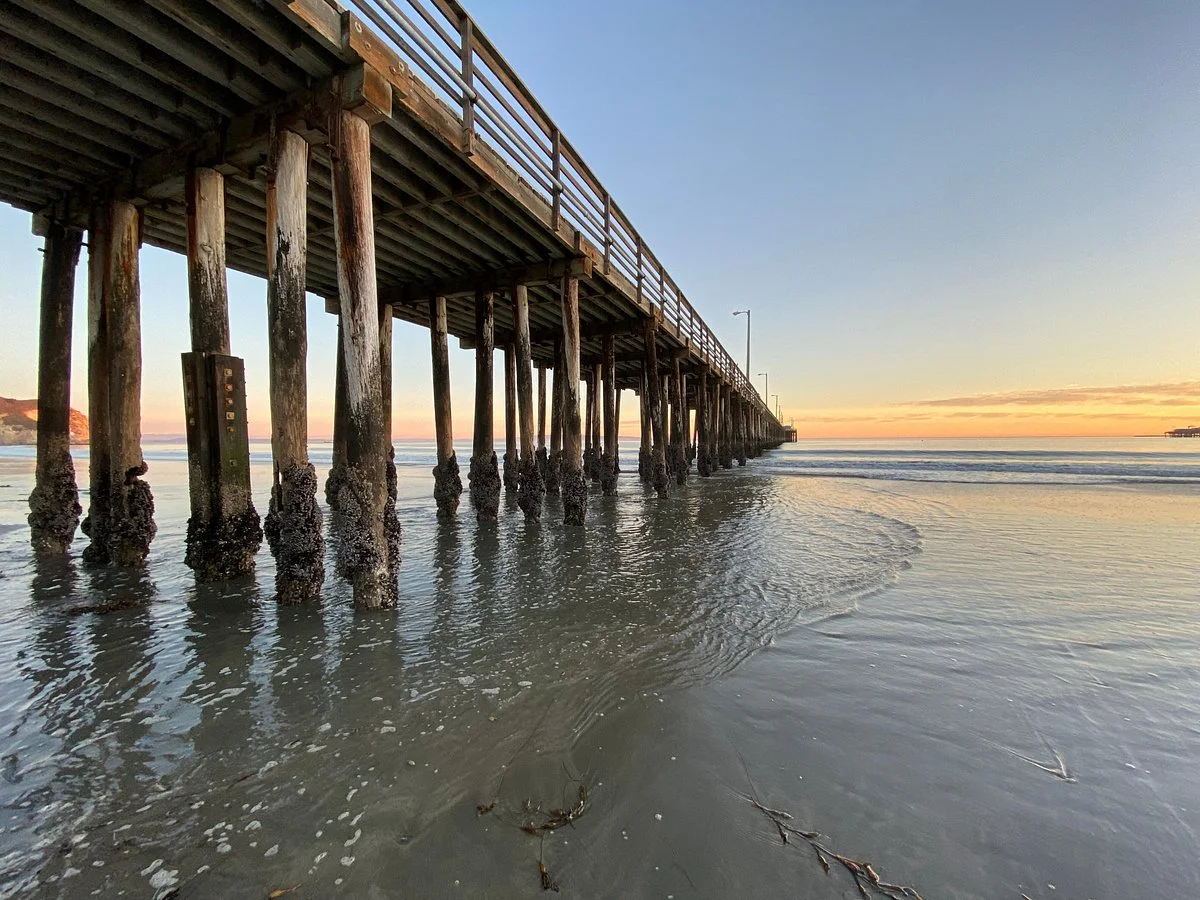 Avila Beach Pier