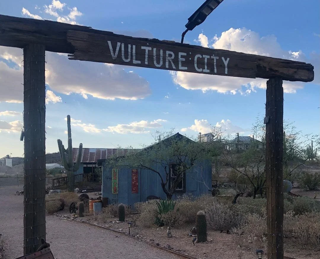 Vulture City Ghost Town