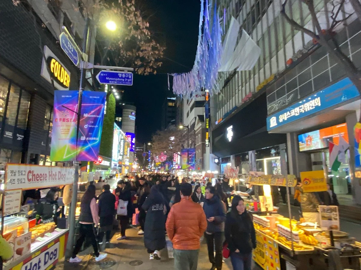 Chuncheon Myeongdong Street