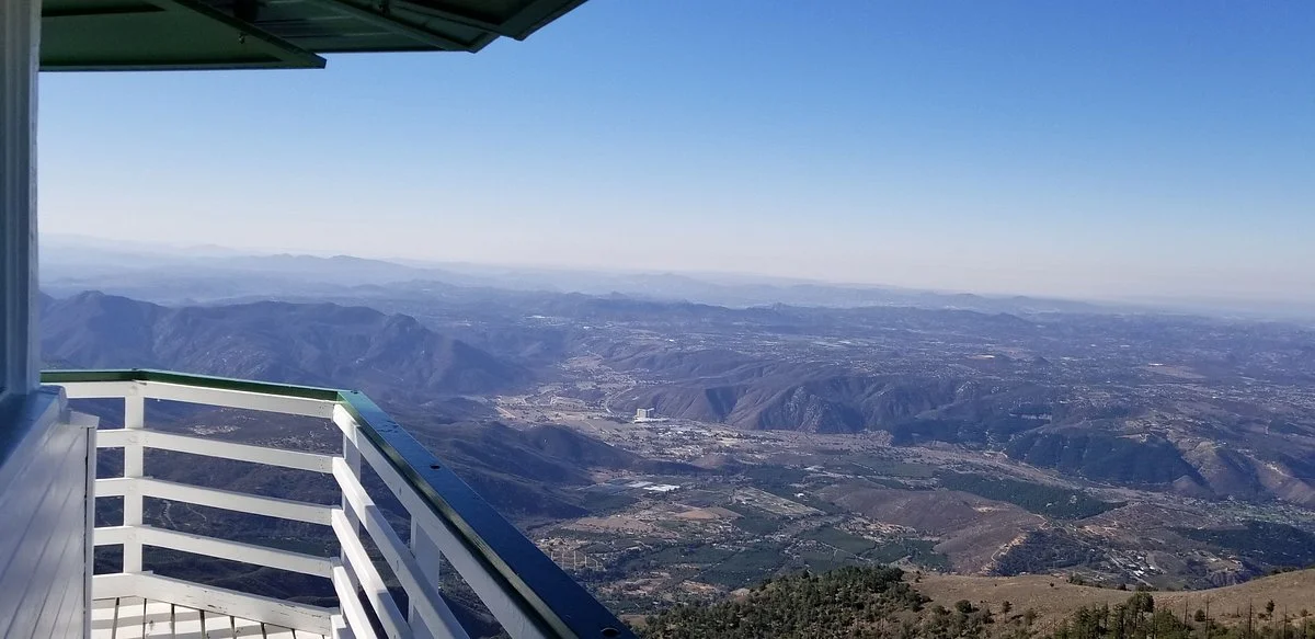 Boucher Hill Fire Lookout Tower