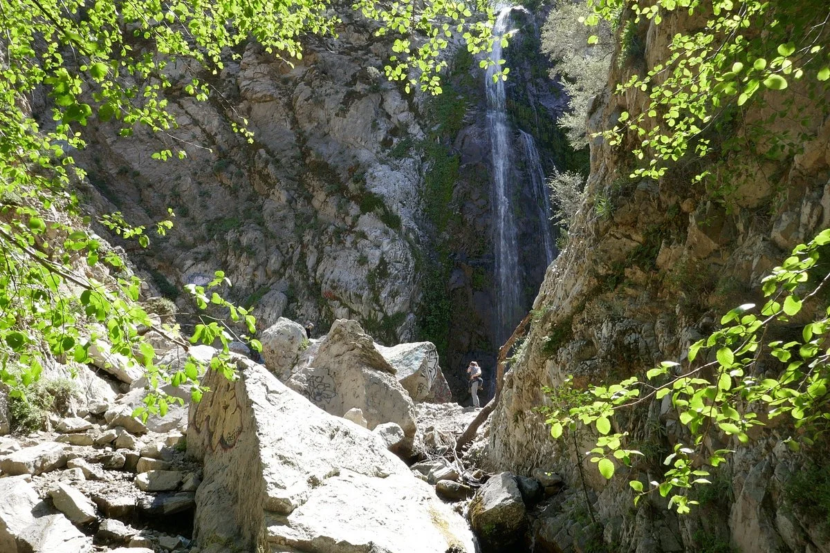 Bonita Falls Trail