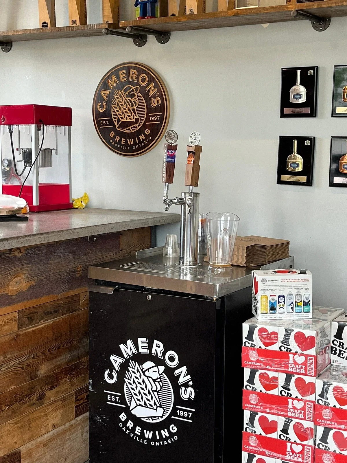 Cameron's Brewing Company