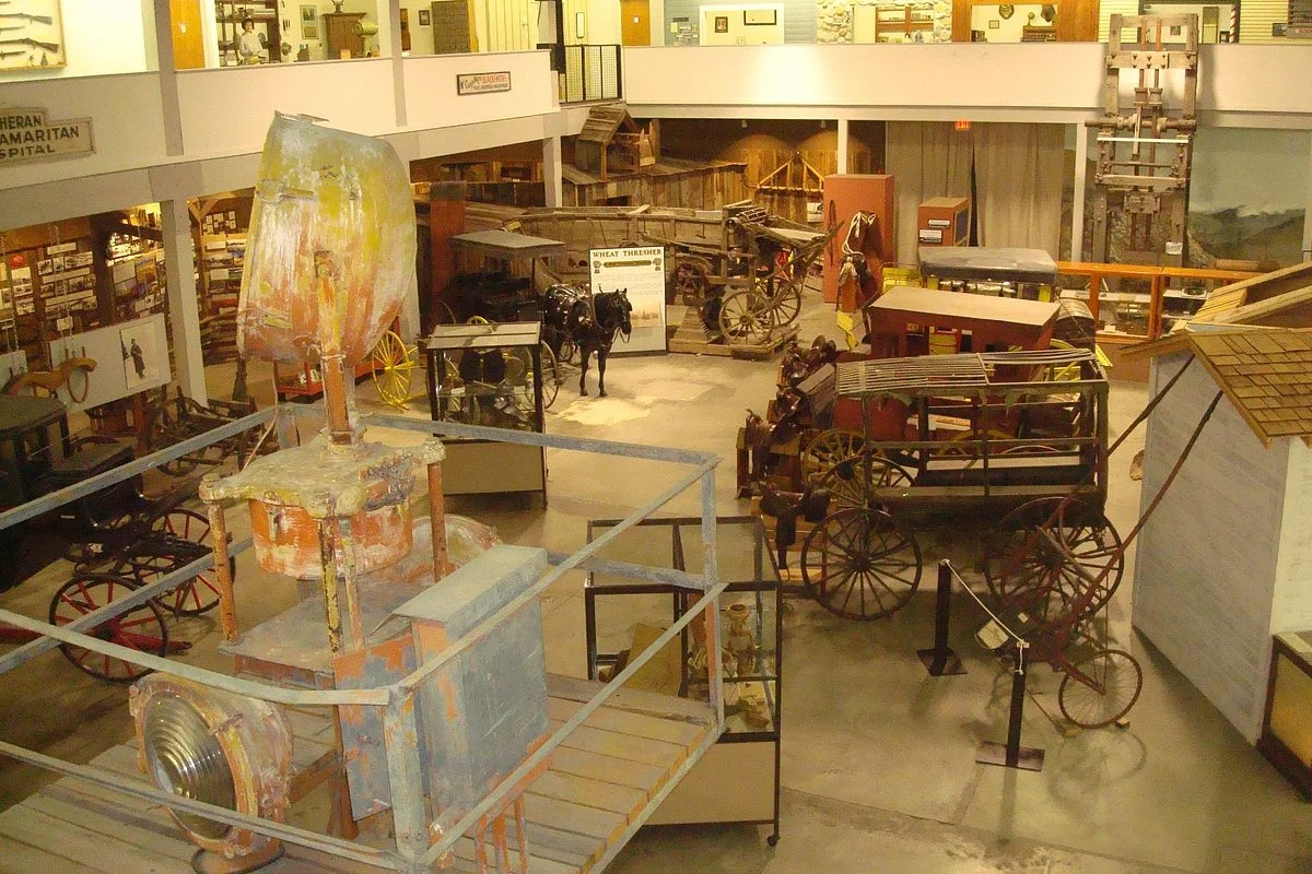 Baker Heritage Museum