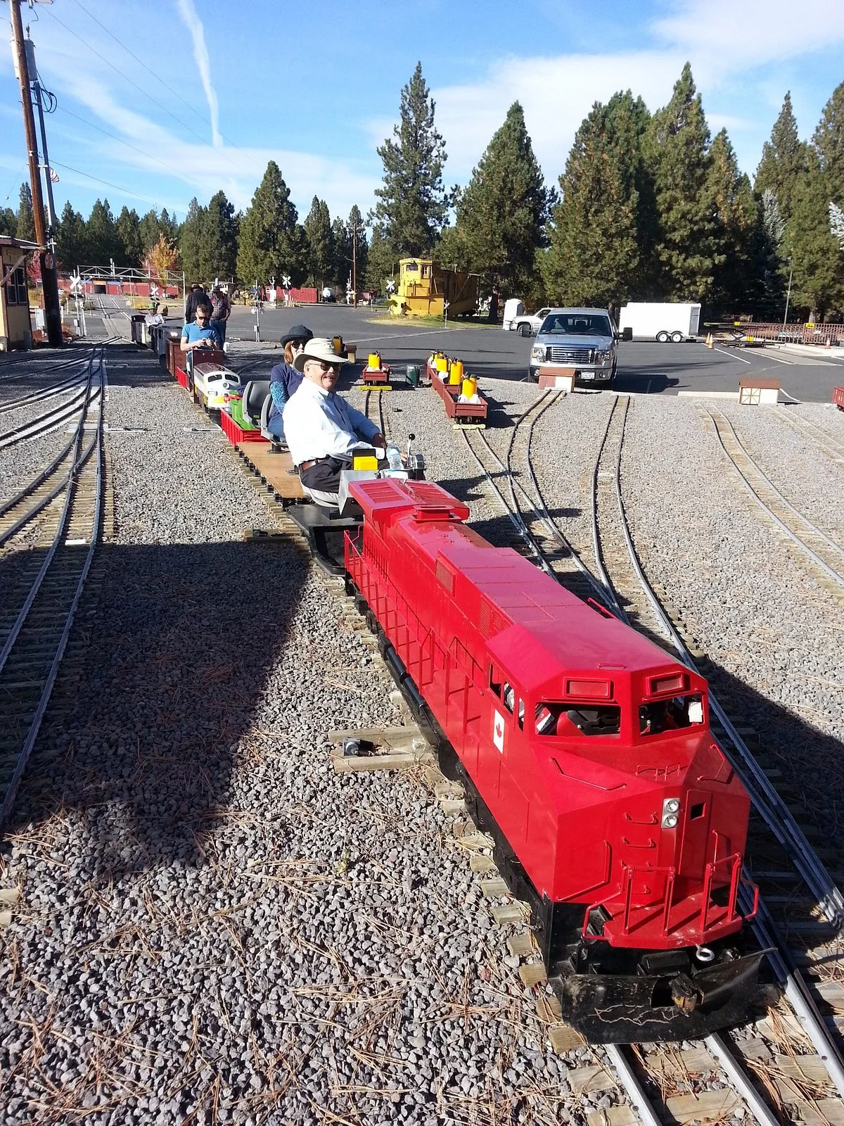 Train Mountain Railroad Museum