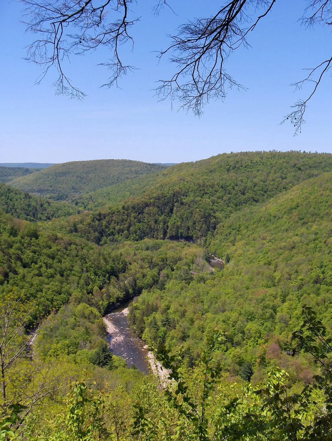 Worlds End State Park