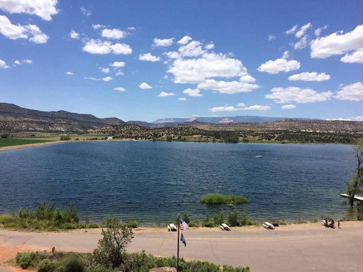 Escalante Petrified Forest State Park