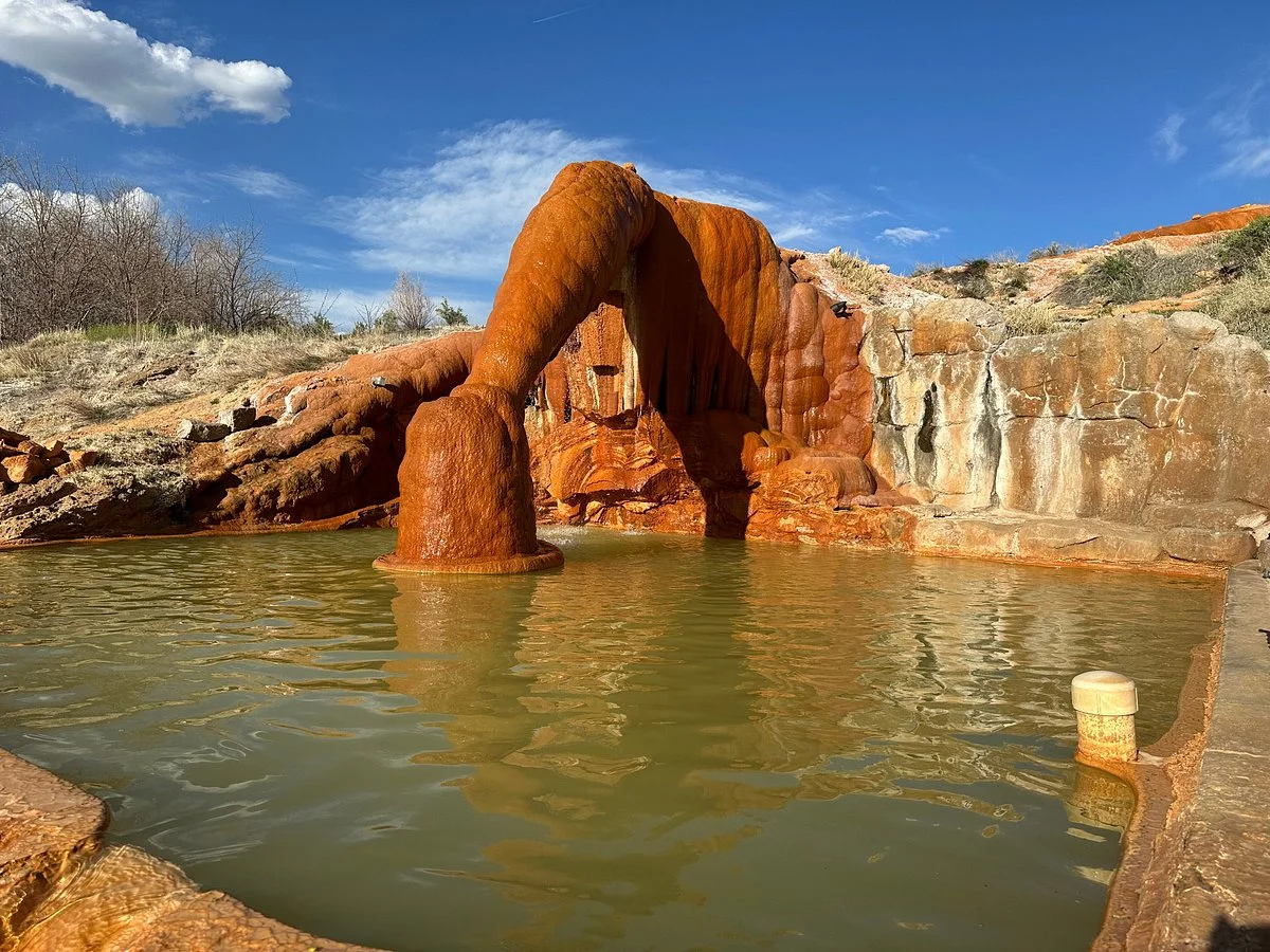 Mystic hot Springs