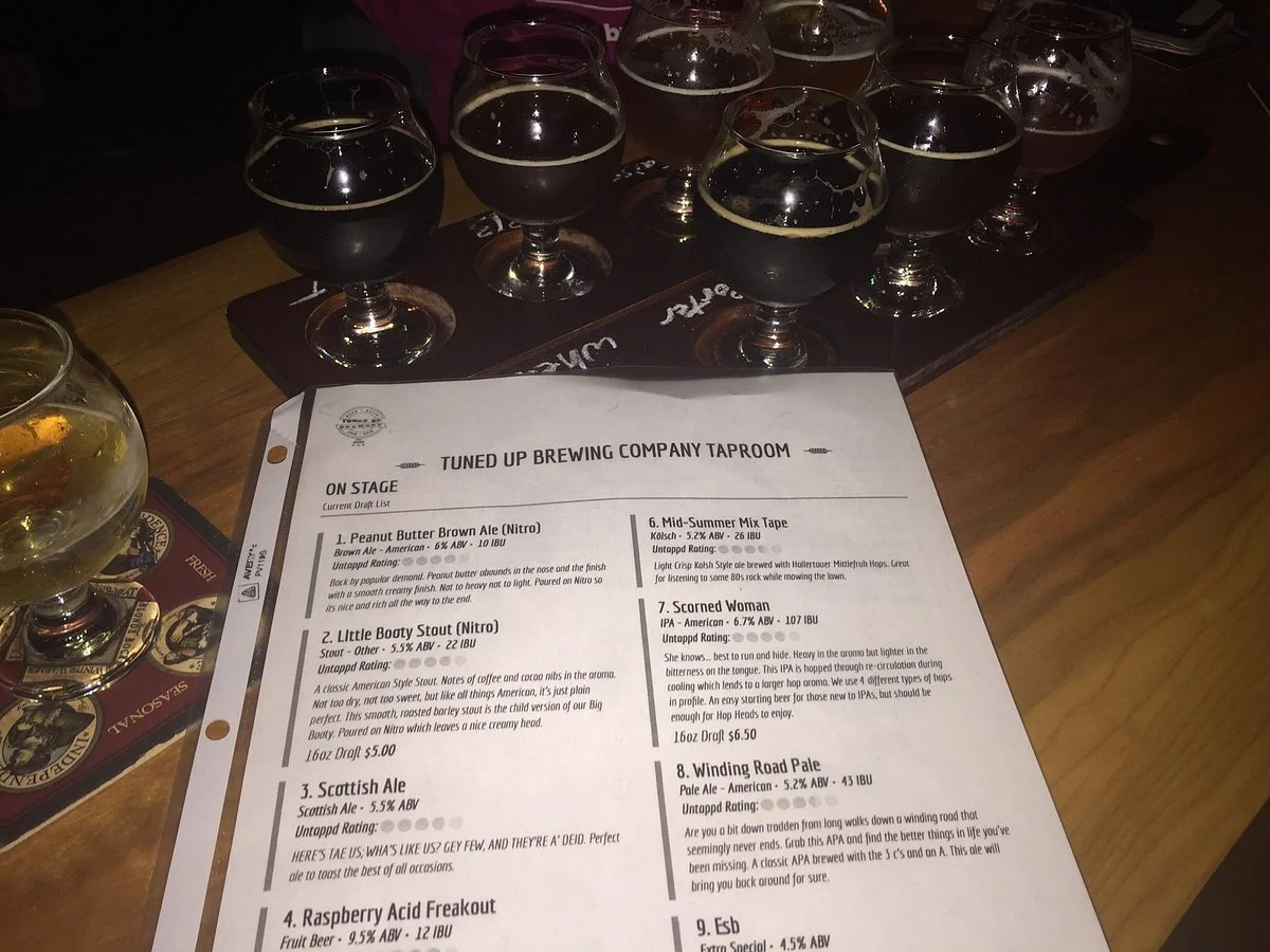 Tuned Up Brewing Company