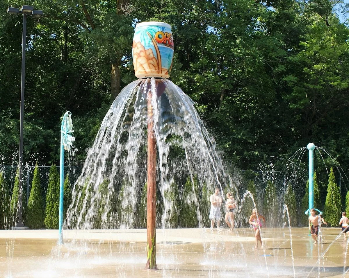 Oasis Splash Pad