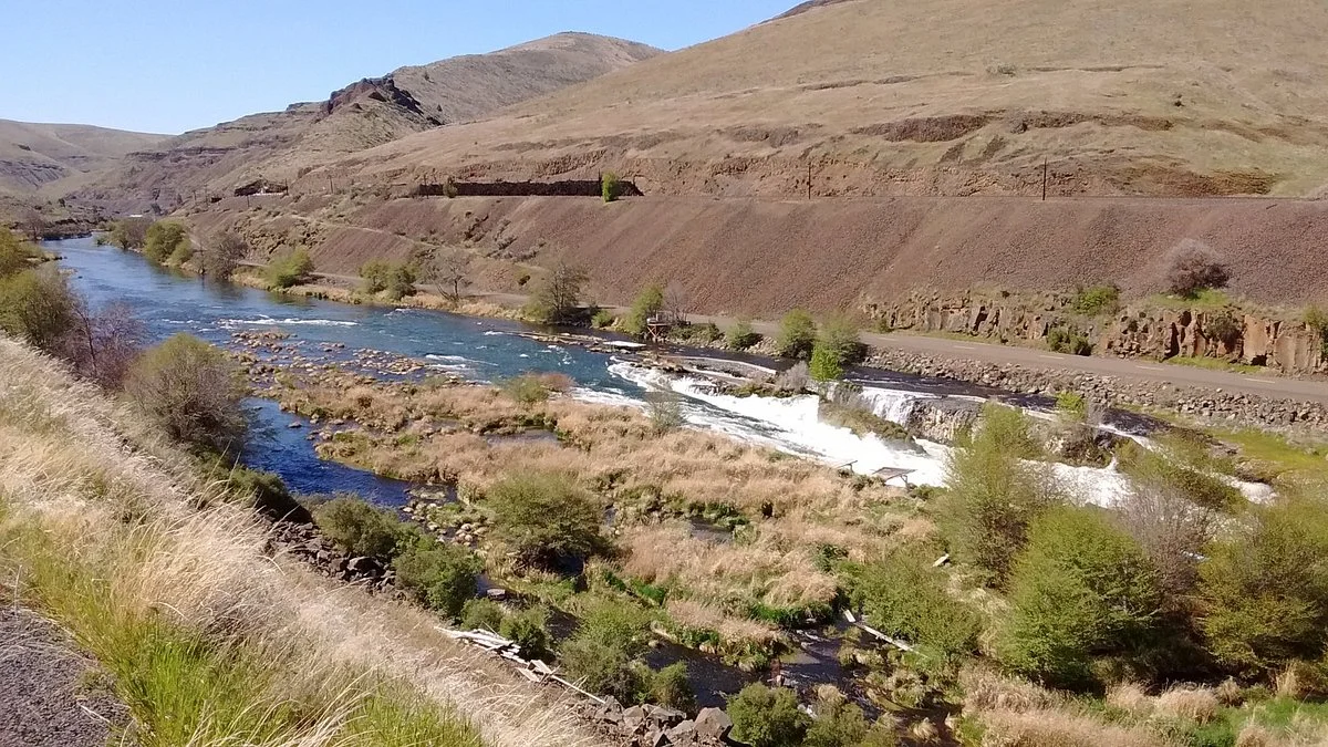 Sherars Falls