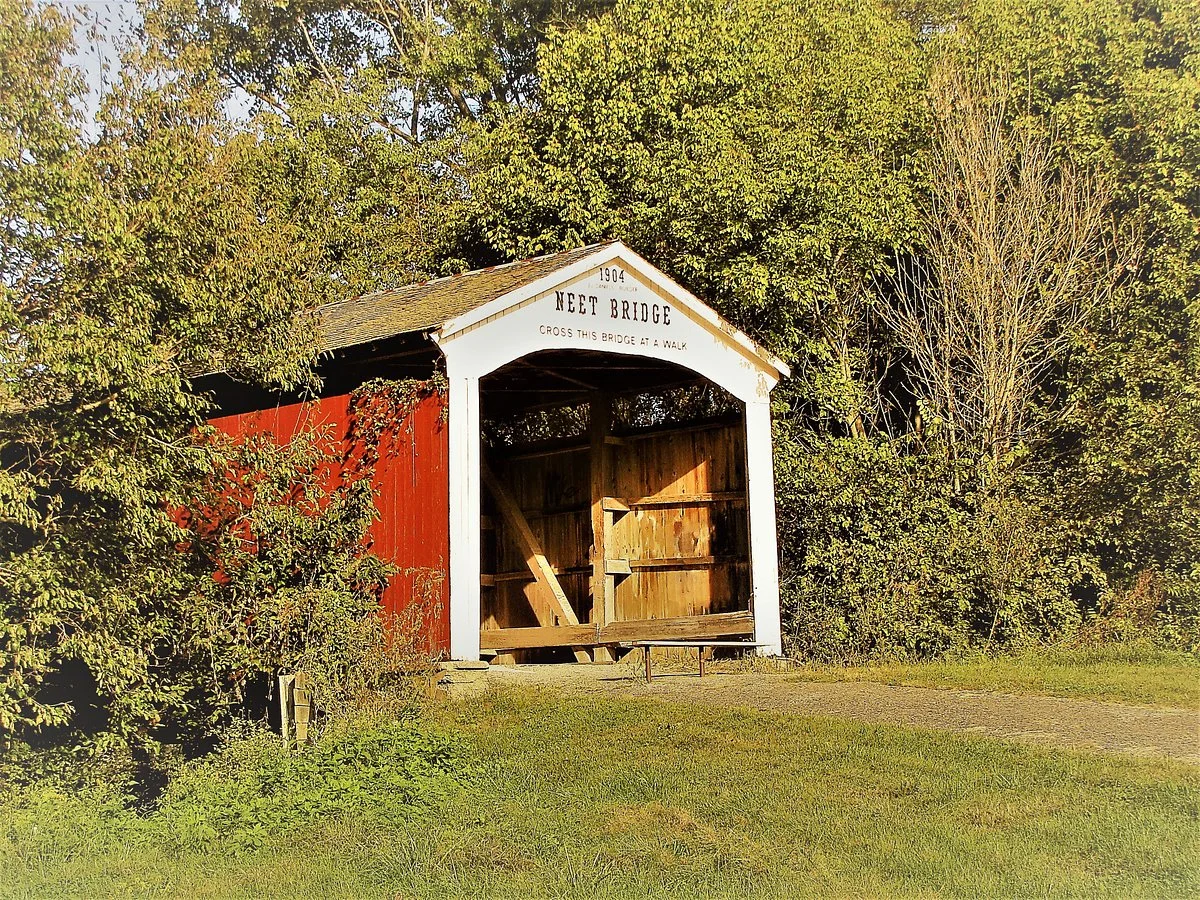 Neet Covered Bridge