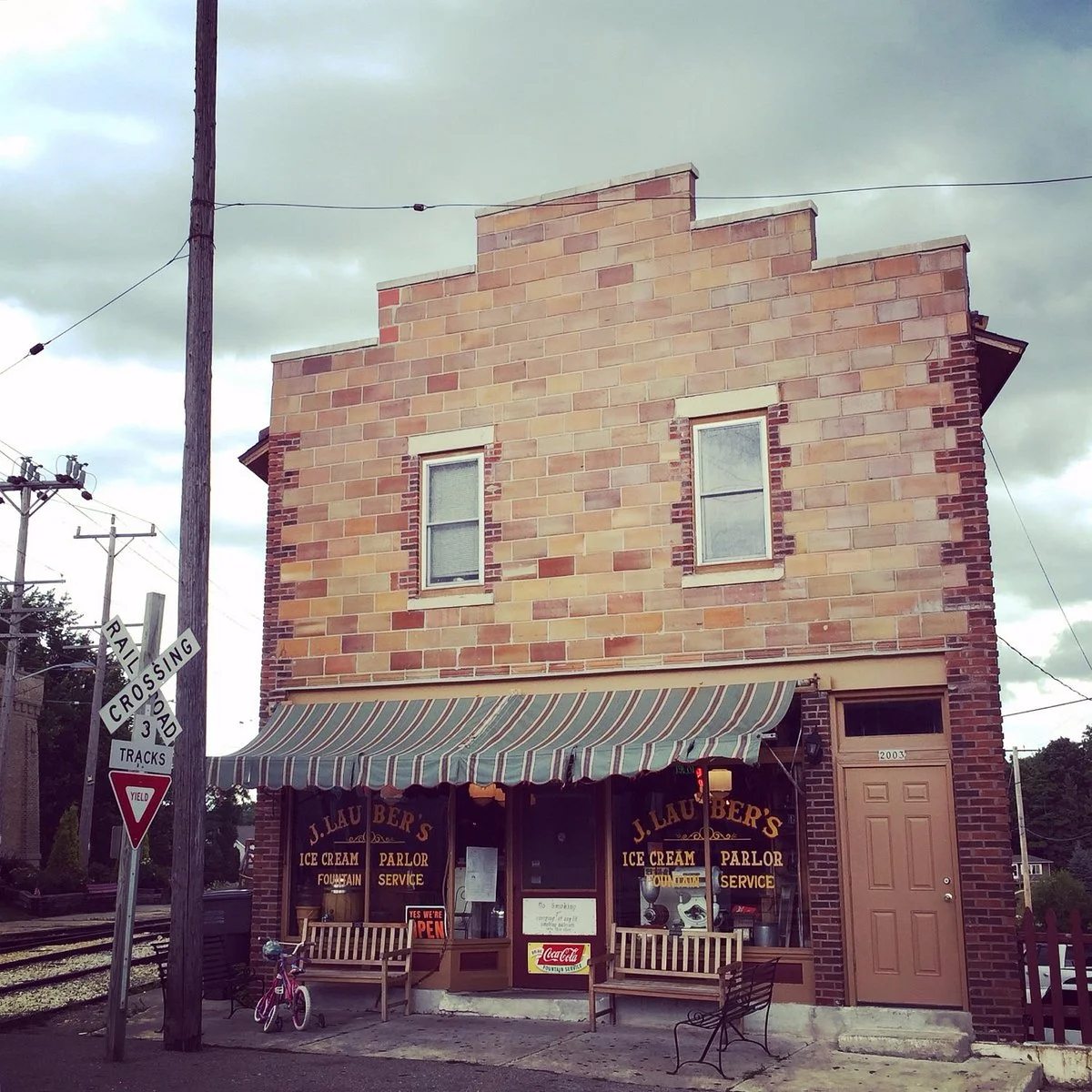 J. Lauber's Ice Cream Parlor