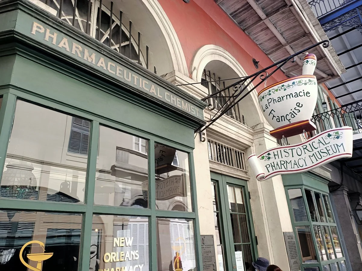 New Orleans Pharmacy Museum