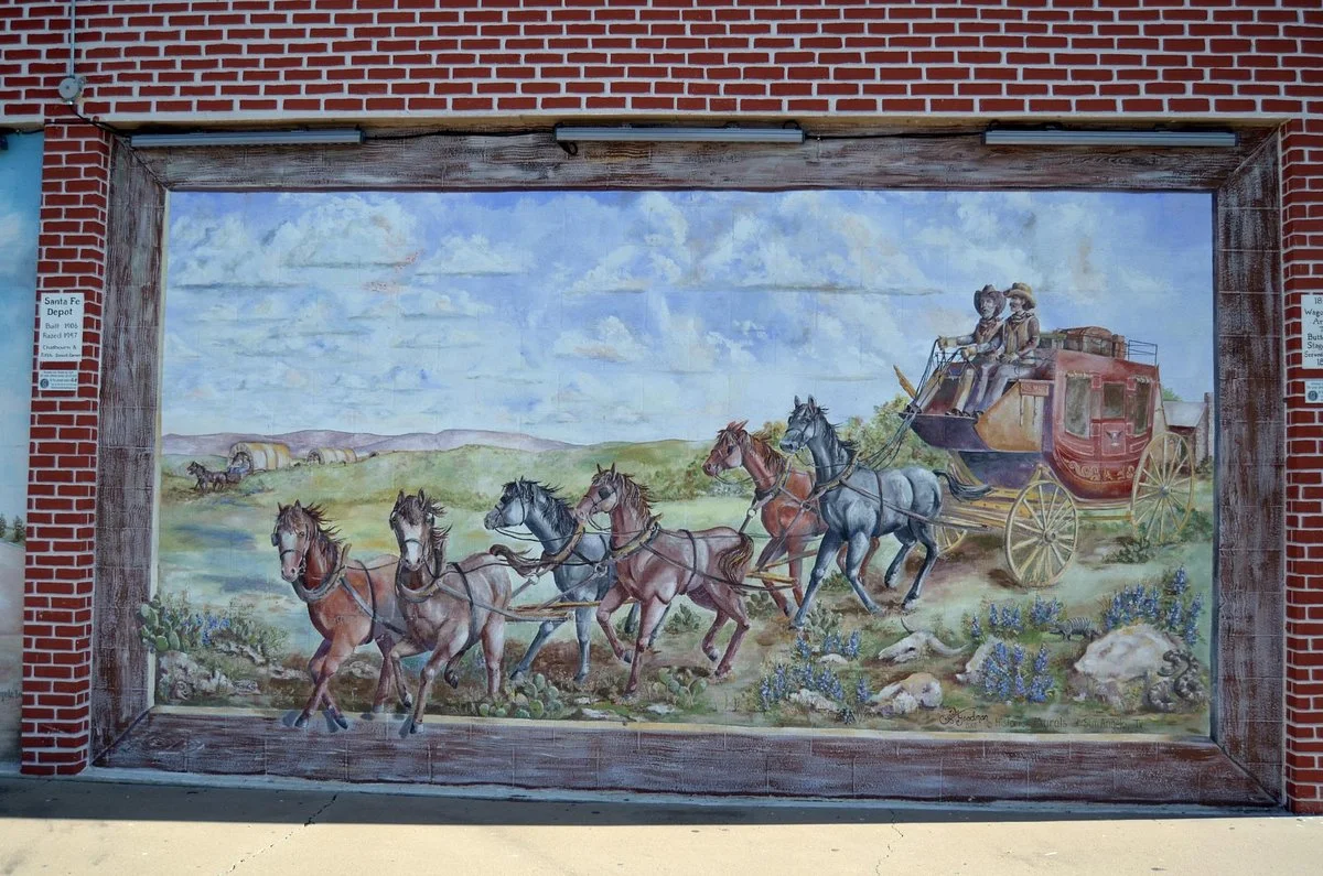 Historical Murals of San Angelo