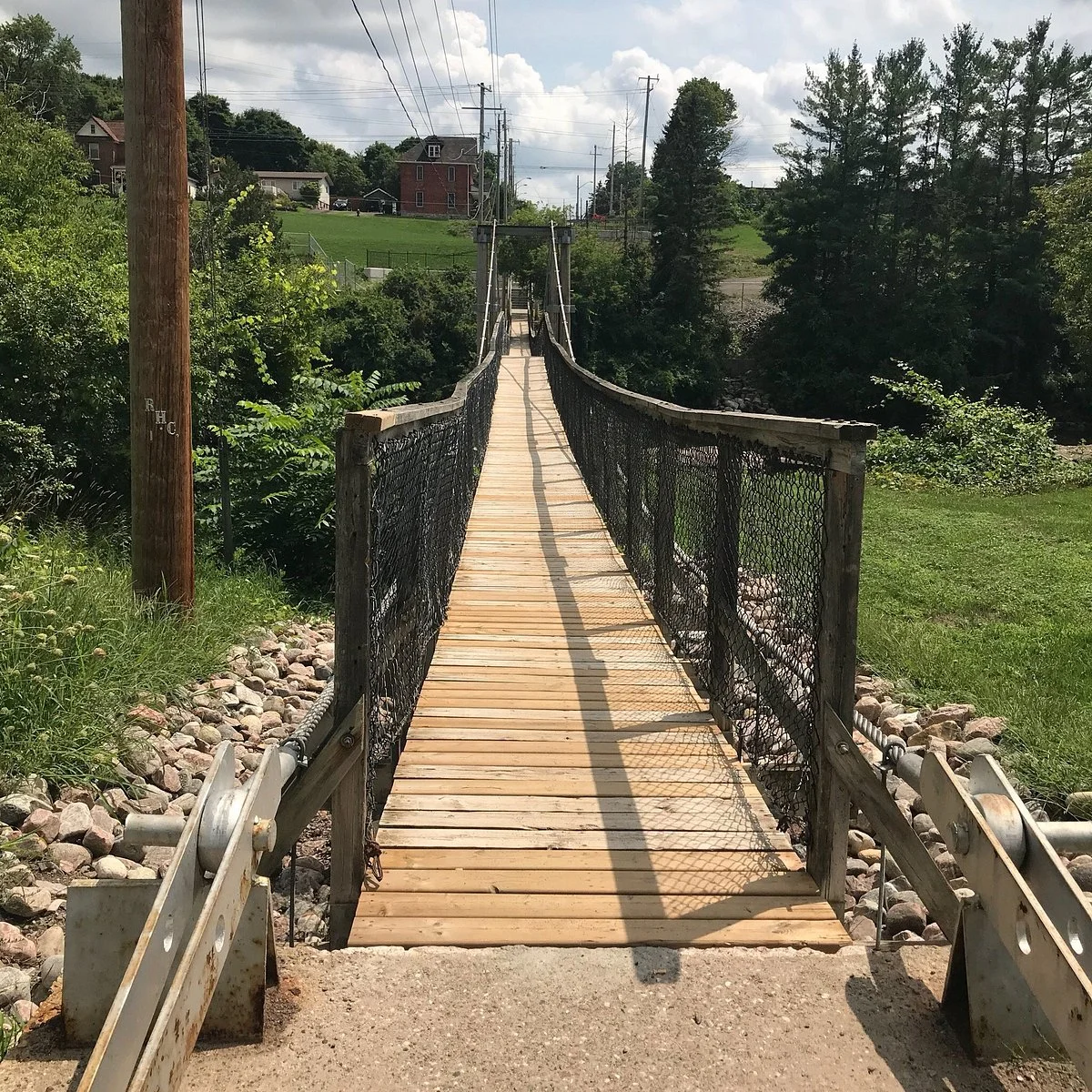 Renfrew Swinging Bridge
