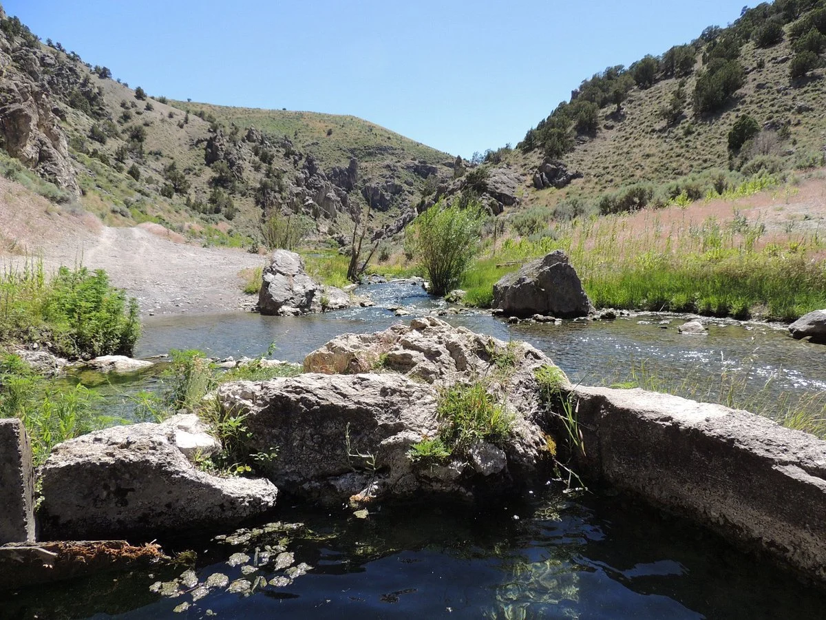12 Mile Hot Springs