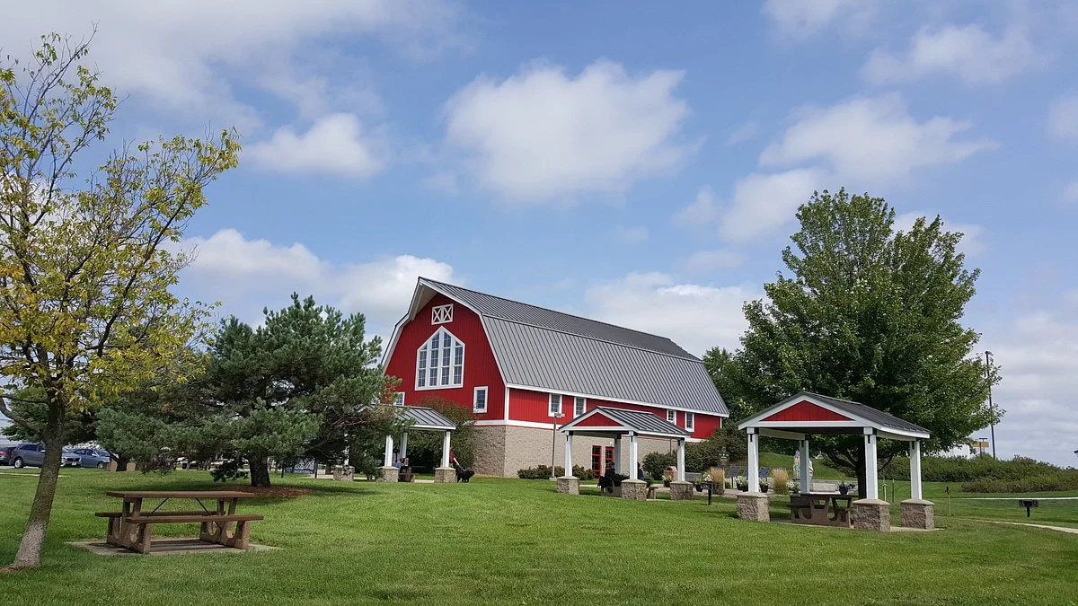Top of Iowa Welcome Center and Rest Area