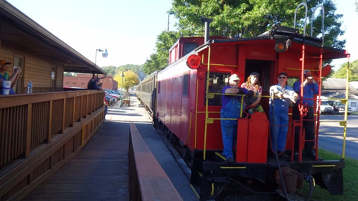 Whitewater Valley Railroad