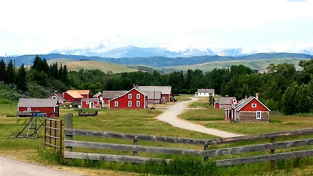 Bar U Ranch National Historic Site