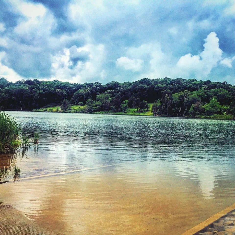 Hickory Log Creek Reservoir