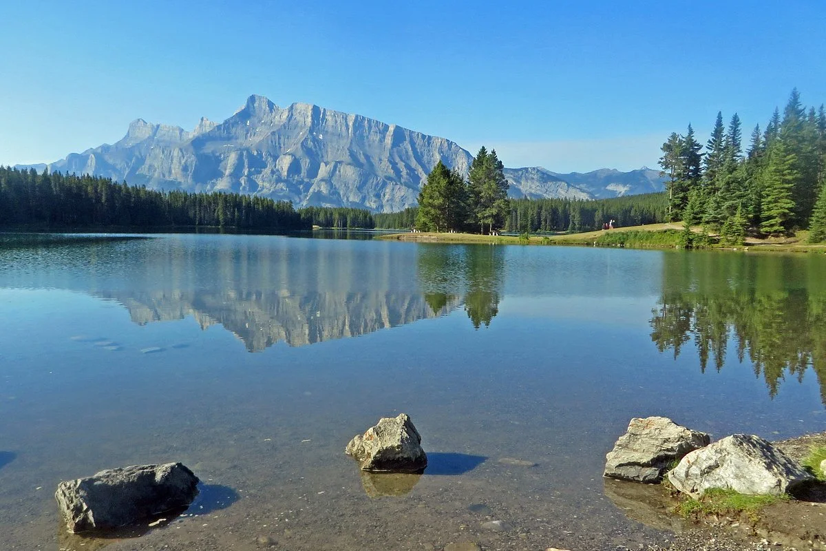 Two Jack Lake