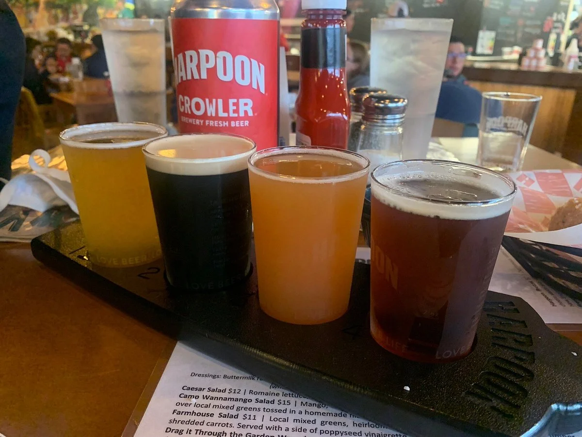 Harpoon Brewery