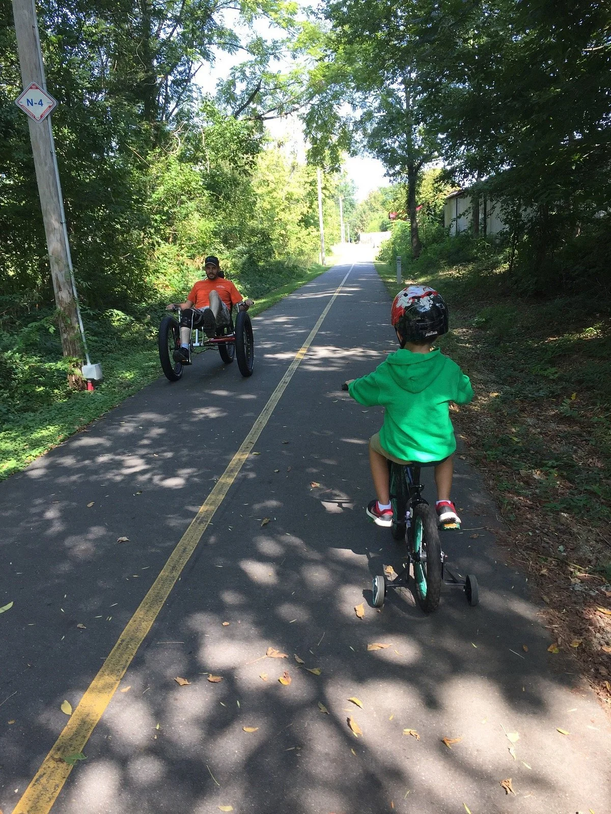 Marcia H. Cloninger Rail Trail