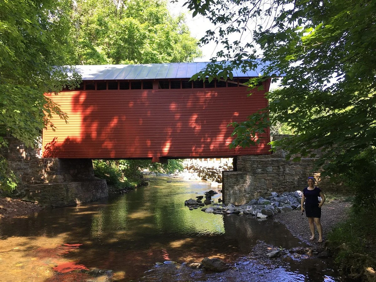 Roddy Road Covered Bridge