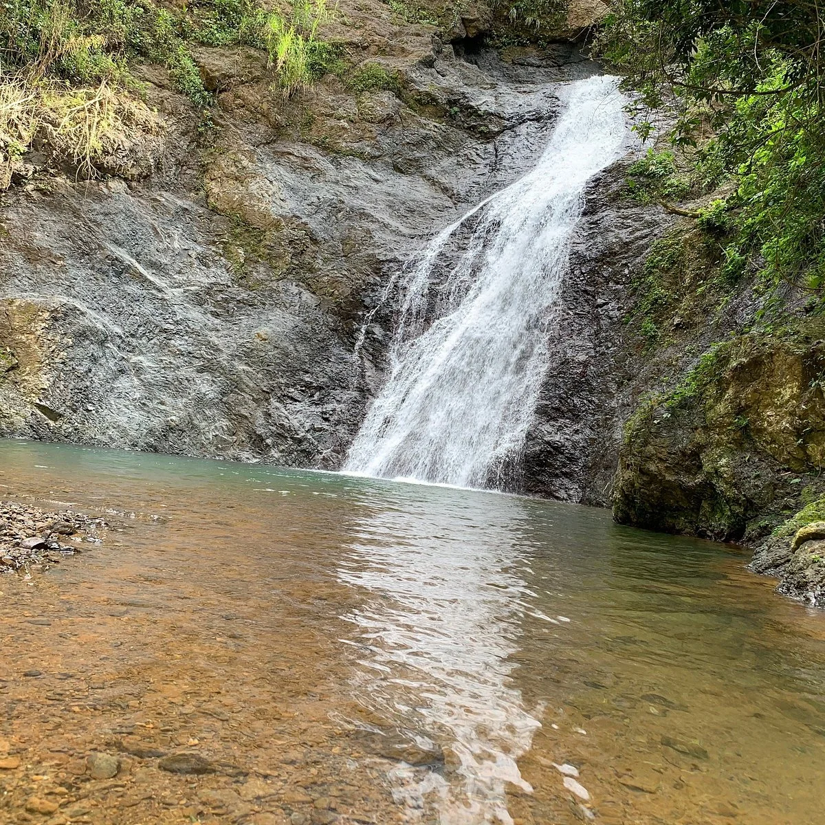 Salto Curet Waterfall