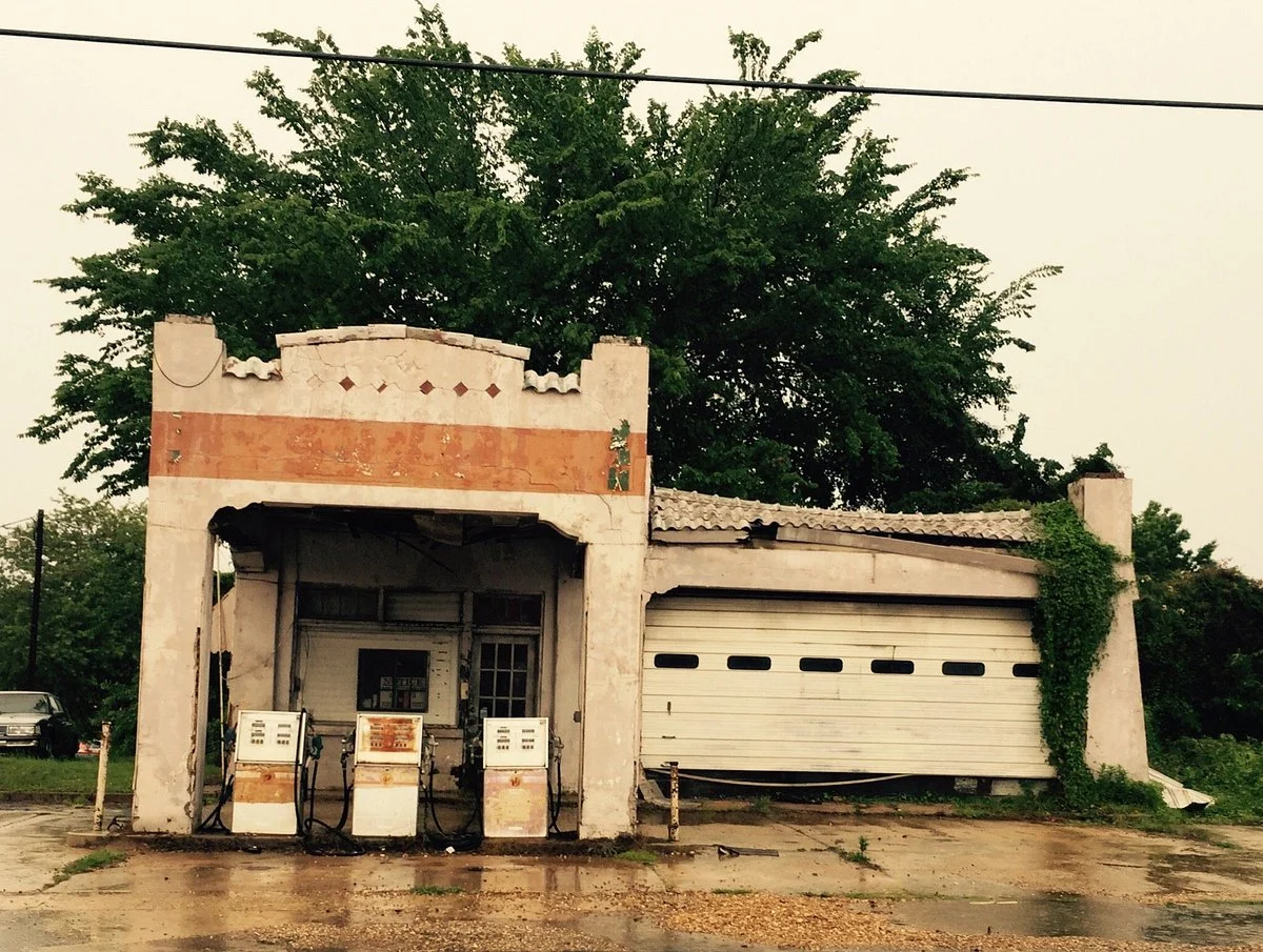 Historic Bonnie and Clyde Gas Station