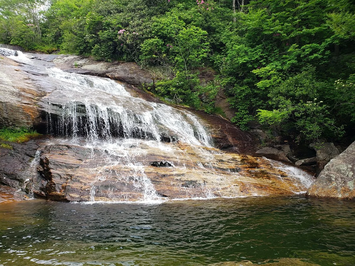 Graveyard Fields Hike & Waterfalls
