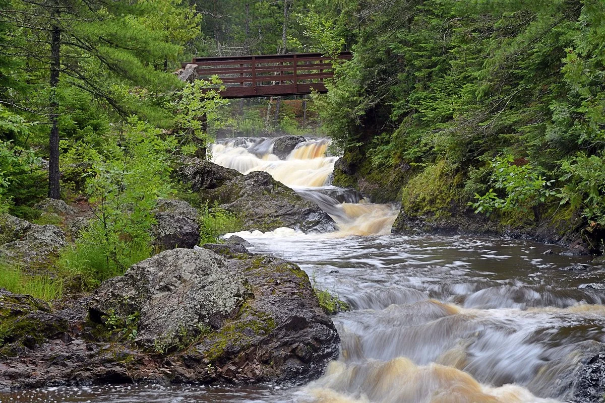 Amnicon Falls State Park