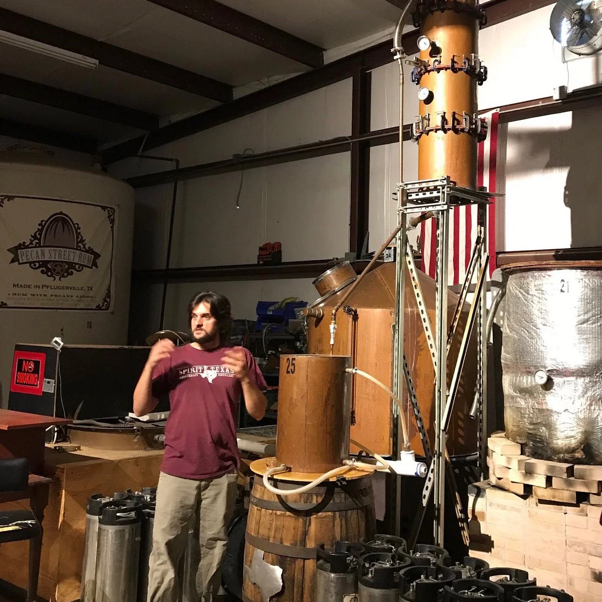 Spirit of Texas Independent Distillery