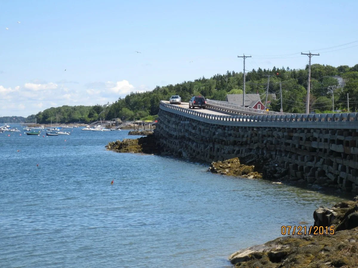 Bailey Island Bridge (Cribstone Bridge)