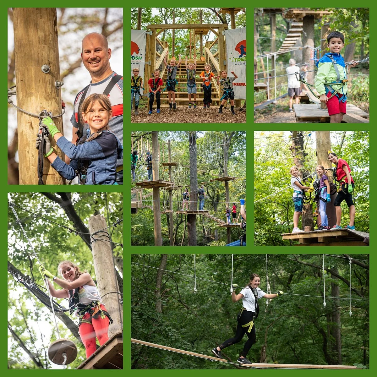TreeRush Adventures at Fontenelle Forest