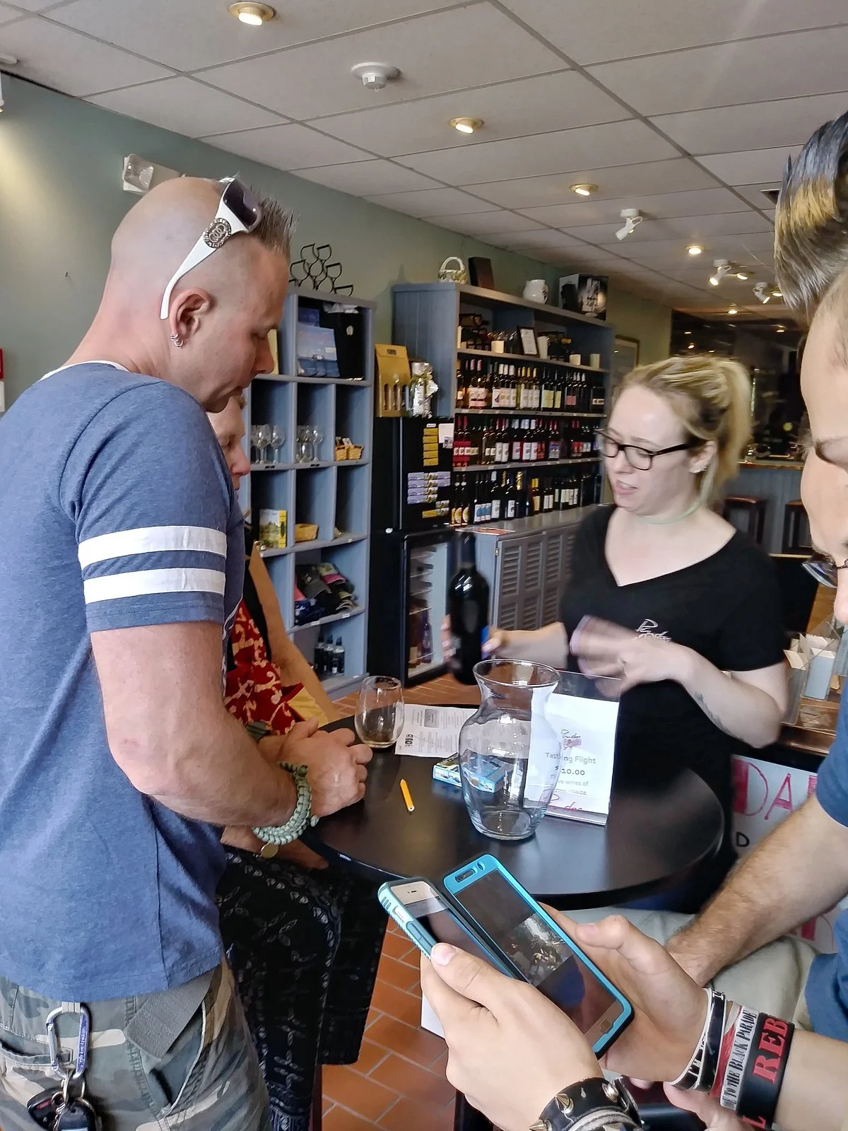 Pindar Vineyards Port Jefferson Store