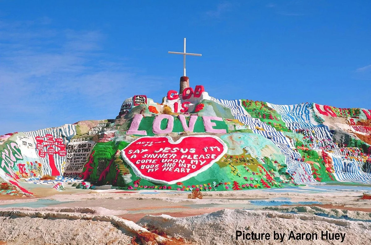 Salvation Mountain
