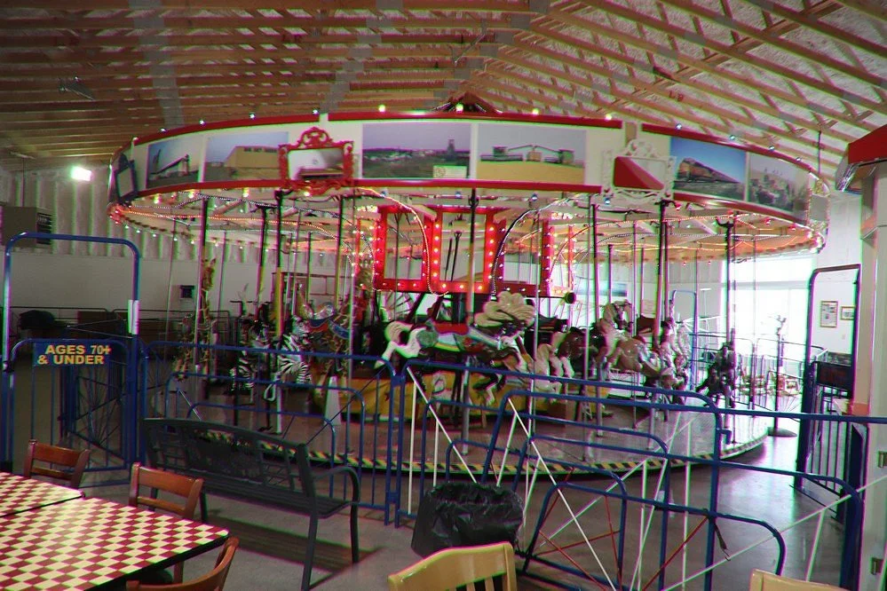 Carousel Rest Area of Shelby