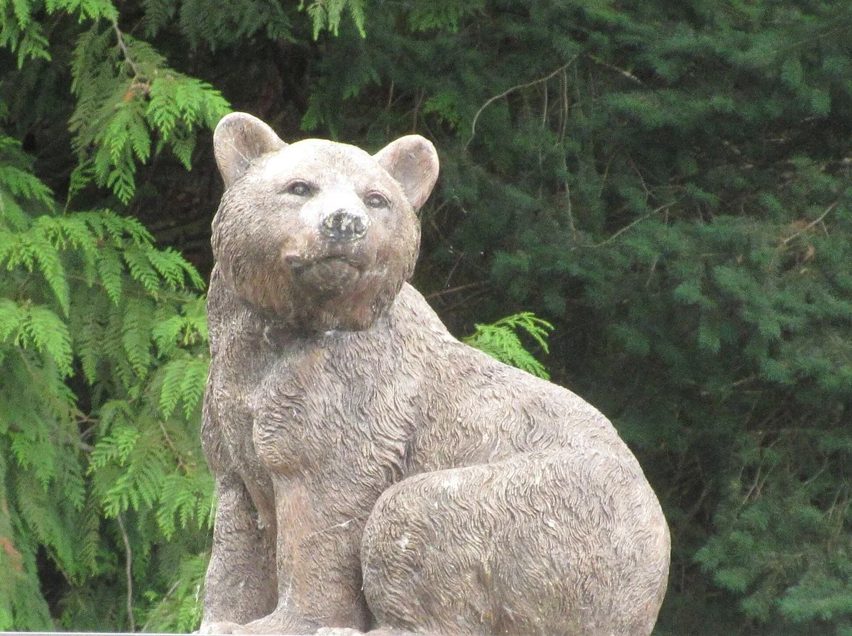 Sasquatch Statues