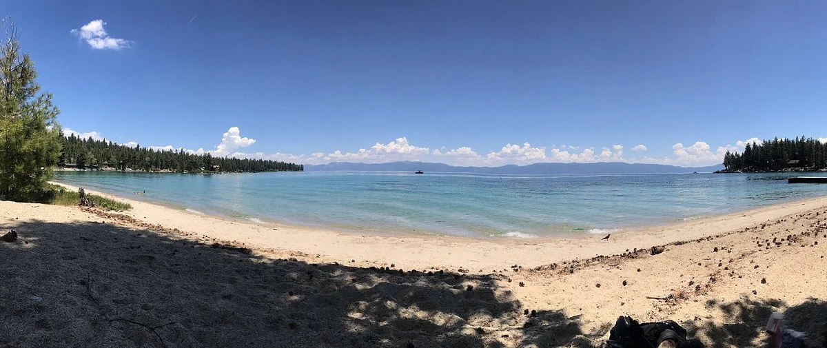 Meeks Bay Beach