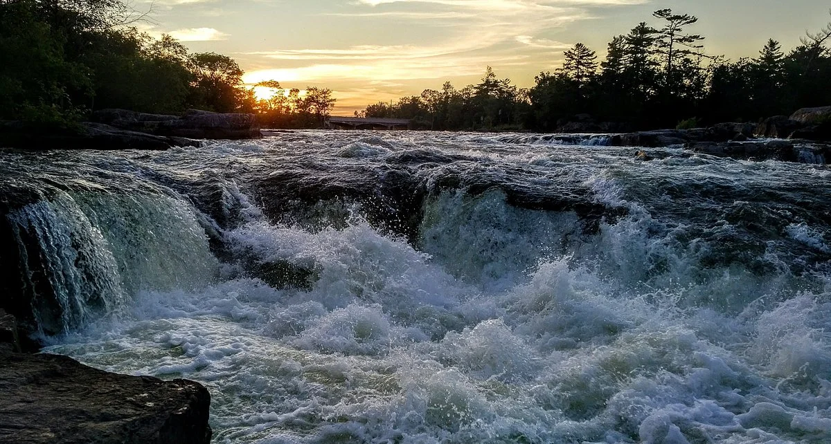 Burleigh Waterfall