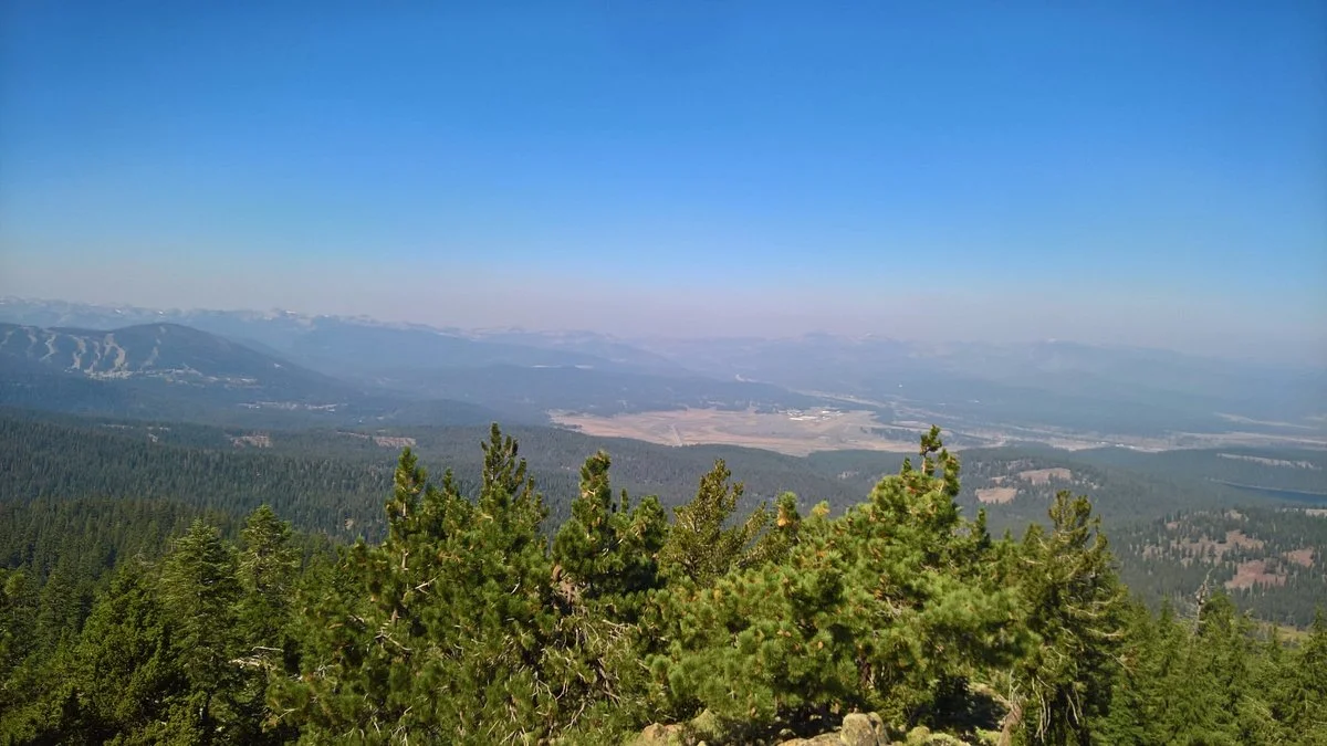 Martis Peak Fire Lookout