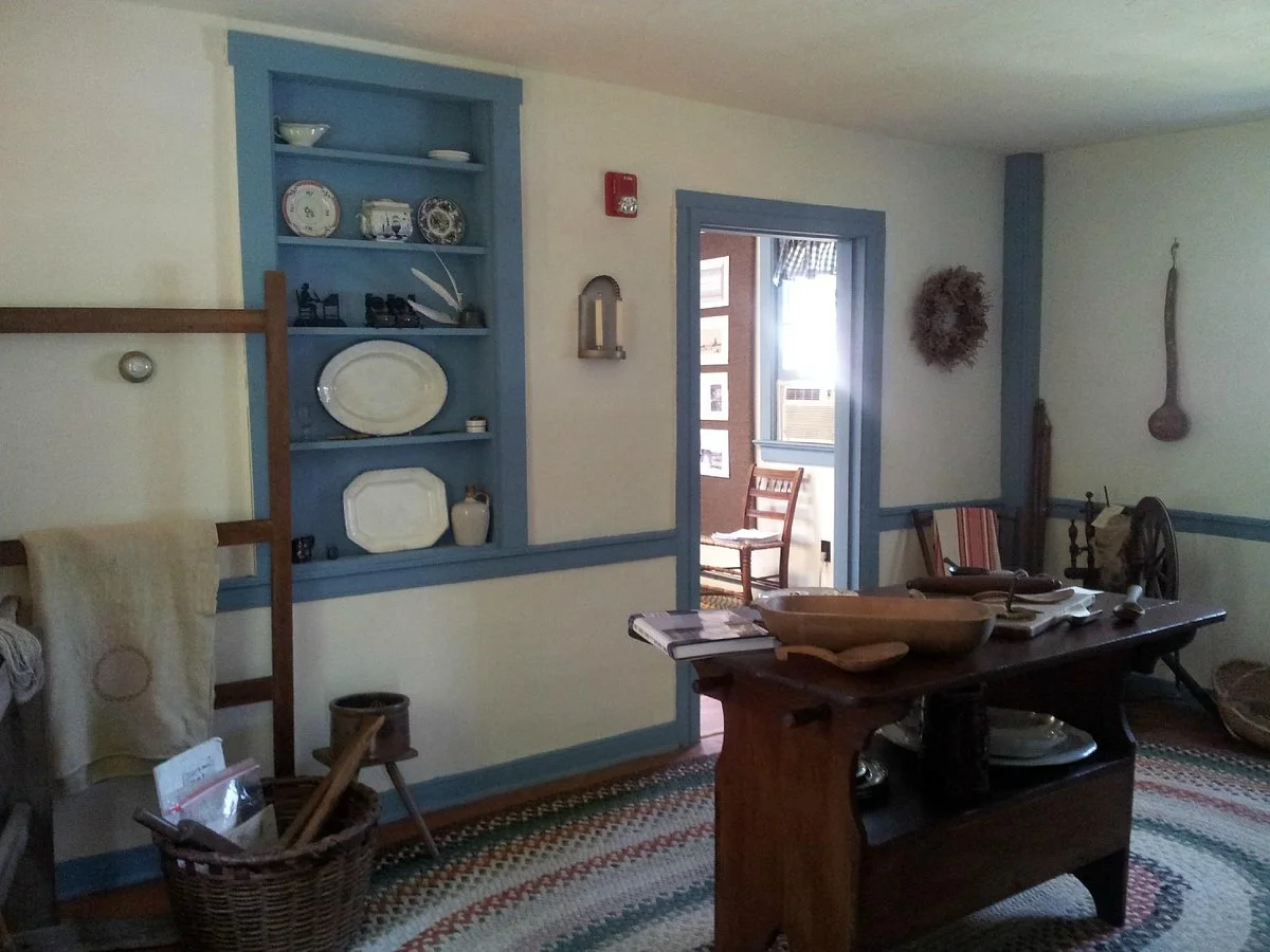 The Colonial House