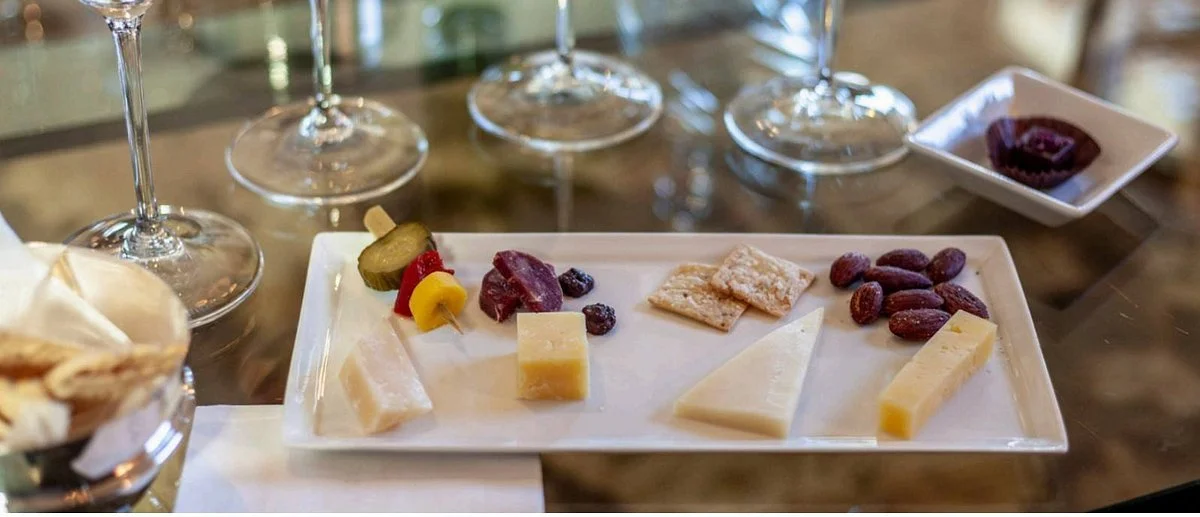 Silver Trident Winery Tasting Home