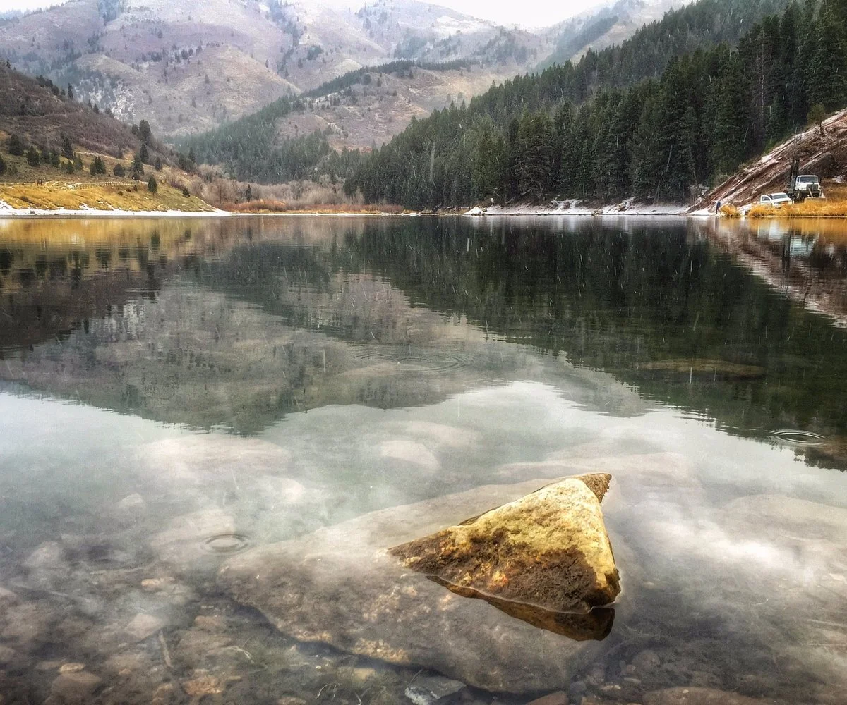 Tibble Fork Reservoir
